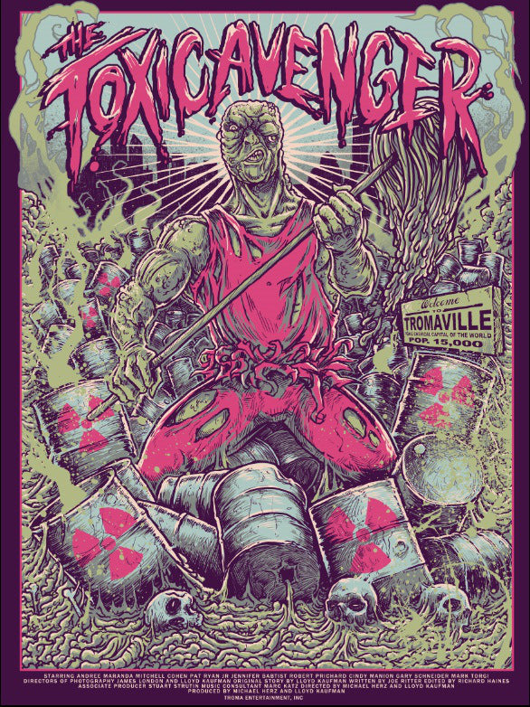 TOXIC AVENGER, THE (regular) by Godmachine