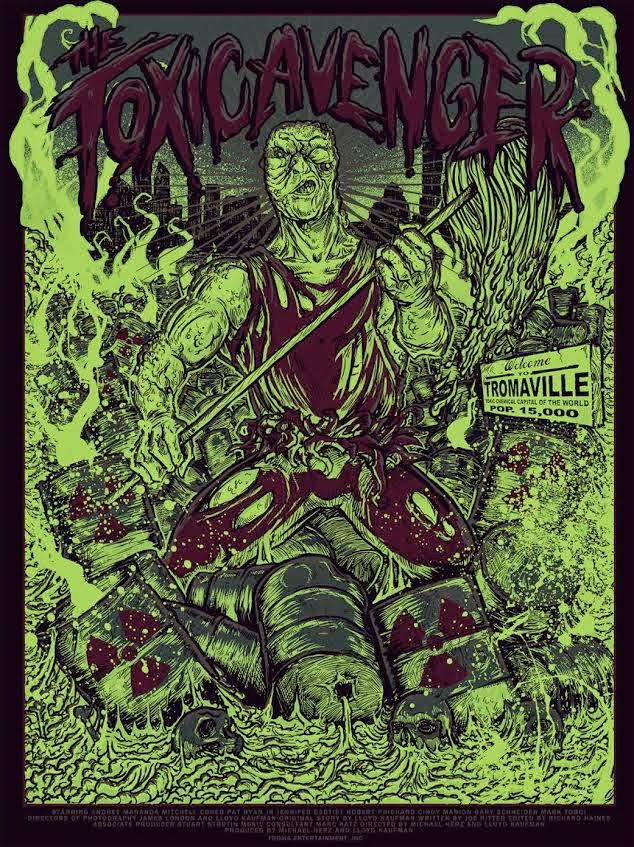 TOXIC AVENGER, THE (variant) by Godmachine