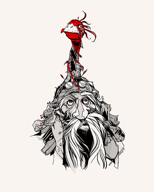 WISEMAN, THE (regular) by Tyler Stout