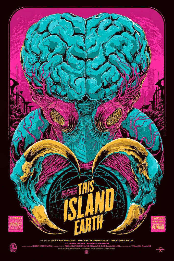 THIS ISLAND EARTH (variant) by Ken Taylor