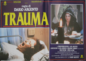 TRAUMA - Italian photobusta poster v1