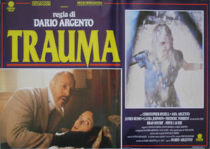 TRAUMA - Italian photobusta poster v3