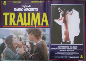 TRAUMA - Italian photobusta poster v5
