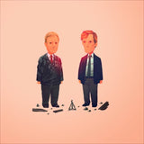 TRUE DETECTIVE (set) by Olly Moss
