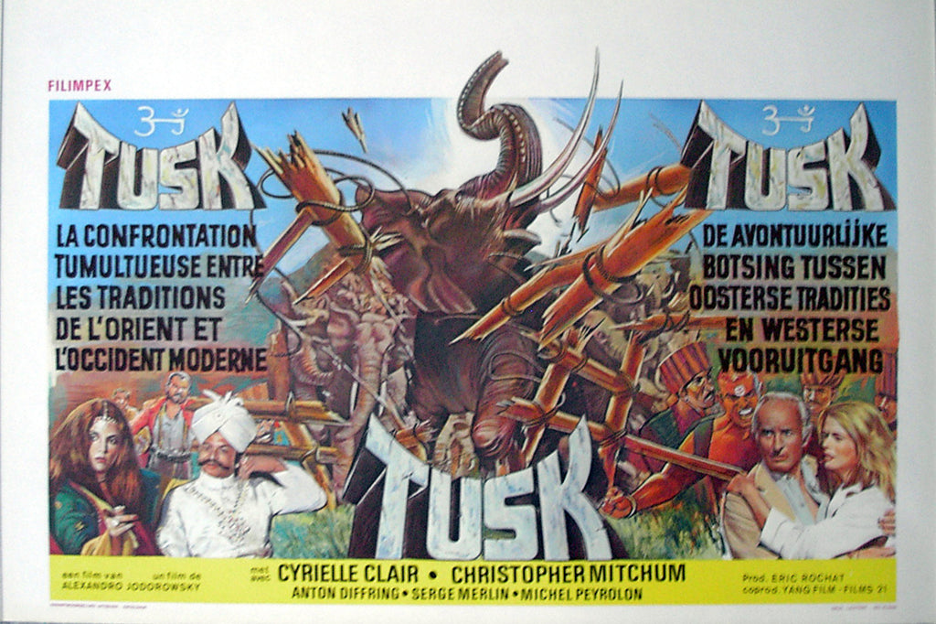 TUSK - Belgian poster