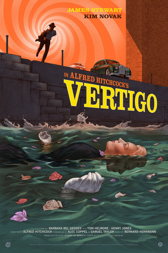 VERTIGO (variant) by Jonathan Burton
