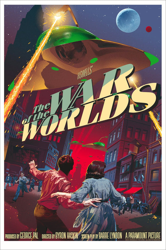 WAR OF THE WORLDS (regular) by Stan & Vince