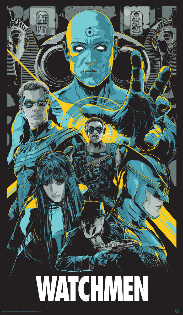 WATCHMEN (variant) by Ken Taylor