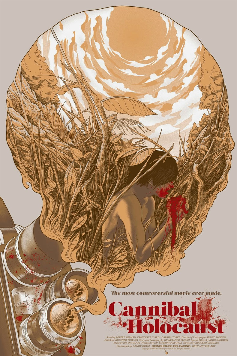 CANNIBAL HOLOCAUST (regular) by Randy Ortiz