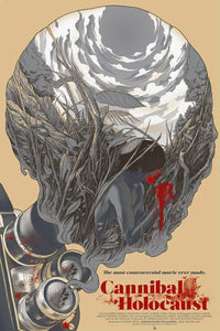CANNIBAL HOLOCAUST (variant) by Randy Ortiz