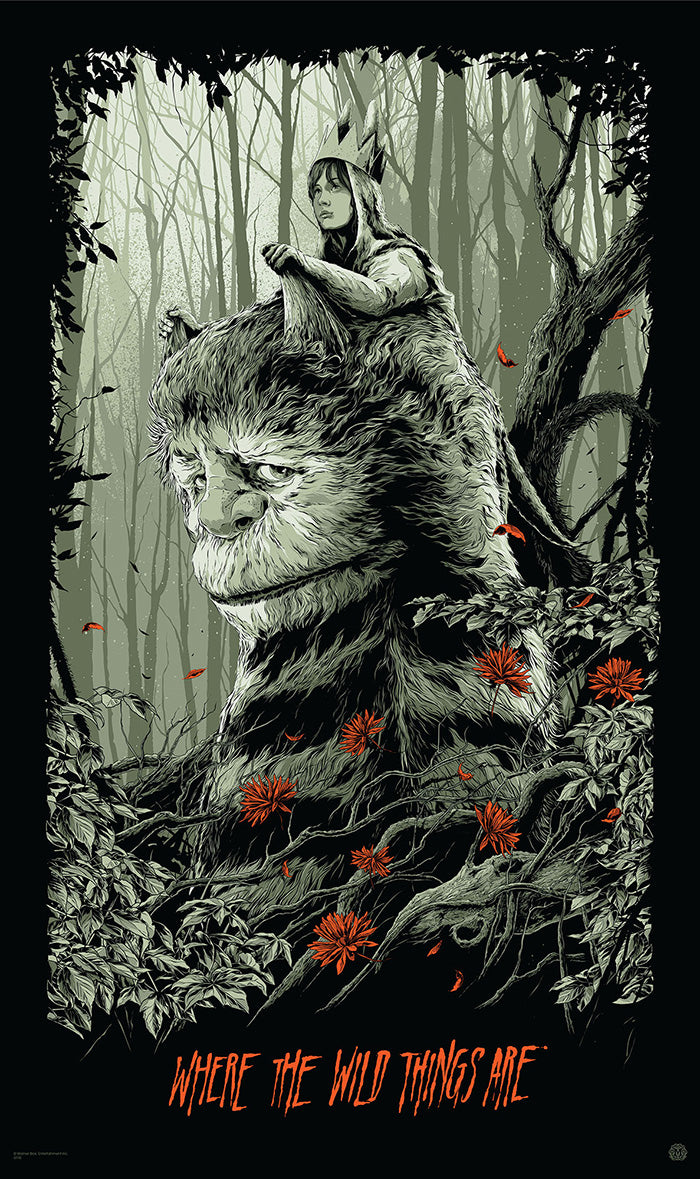 WHERE THE WILD THINGS ARE (regular) by Ken Taylor