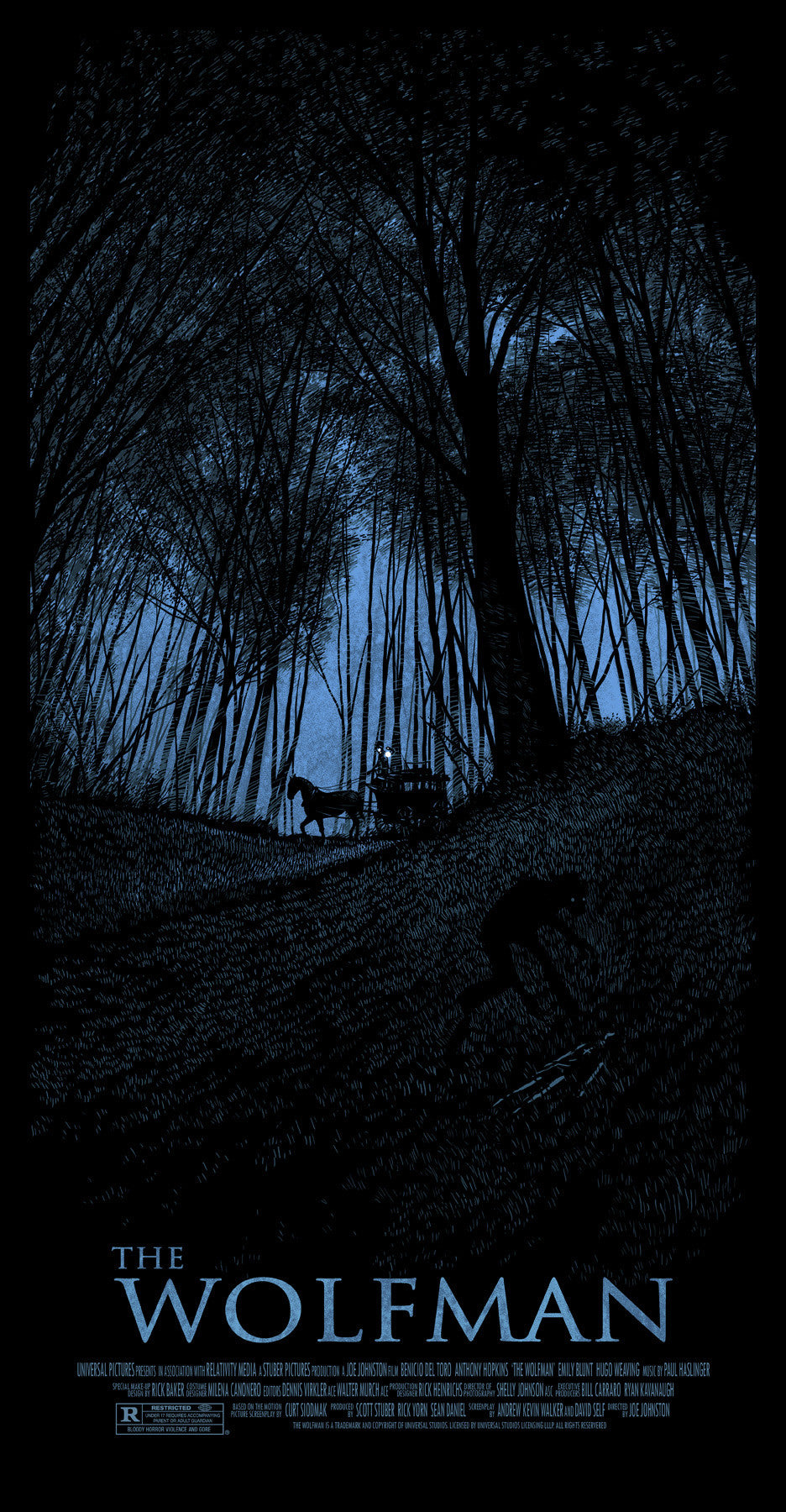 WOLFMAN, THE by Daniel Danger