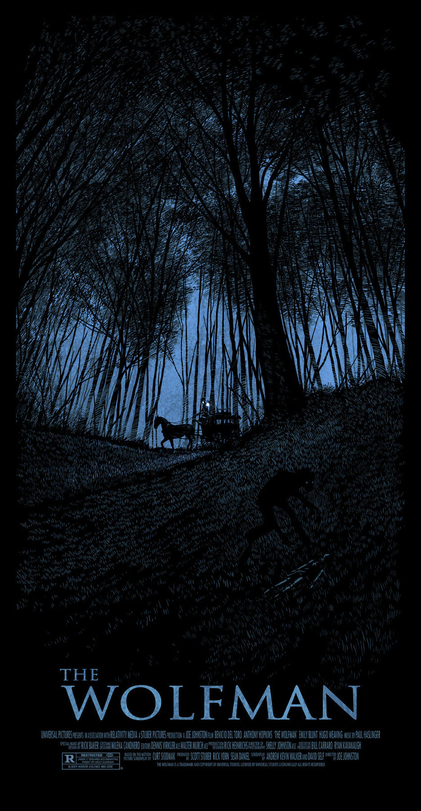 WOLFMAN, THE by Daniel Danger