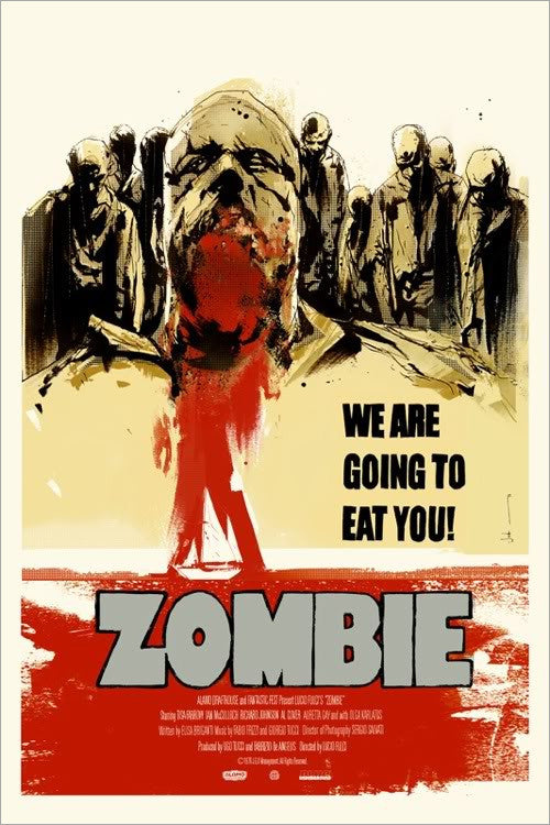 ZOMBIE by Jock