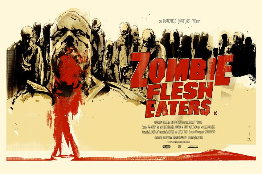 ZOMBIE FLESH EATERS by Jock