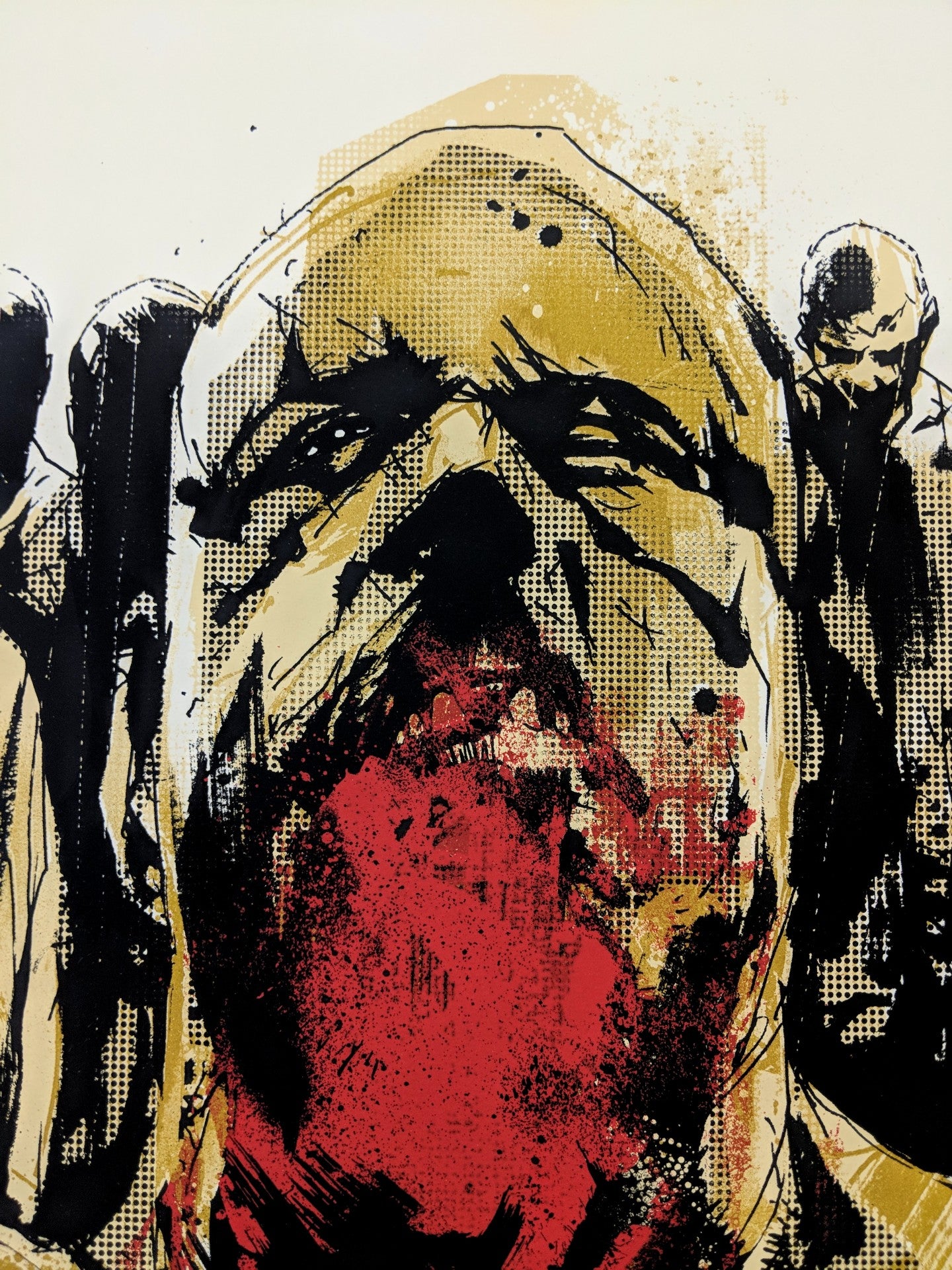 ZOMBIE FLESH EATERS by Jock
