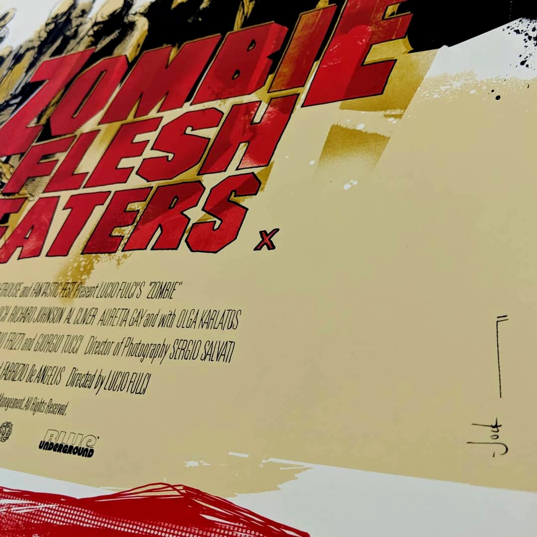 ZOMBIE FLESH EATERS by Jock