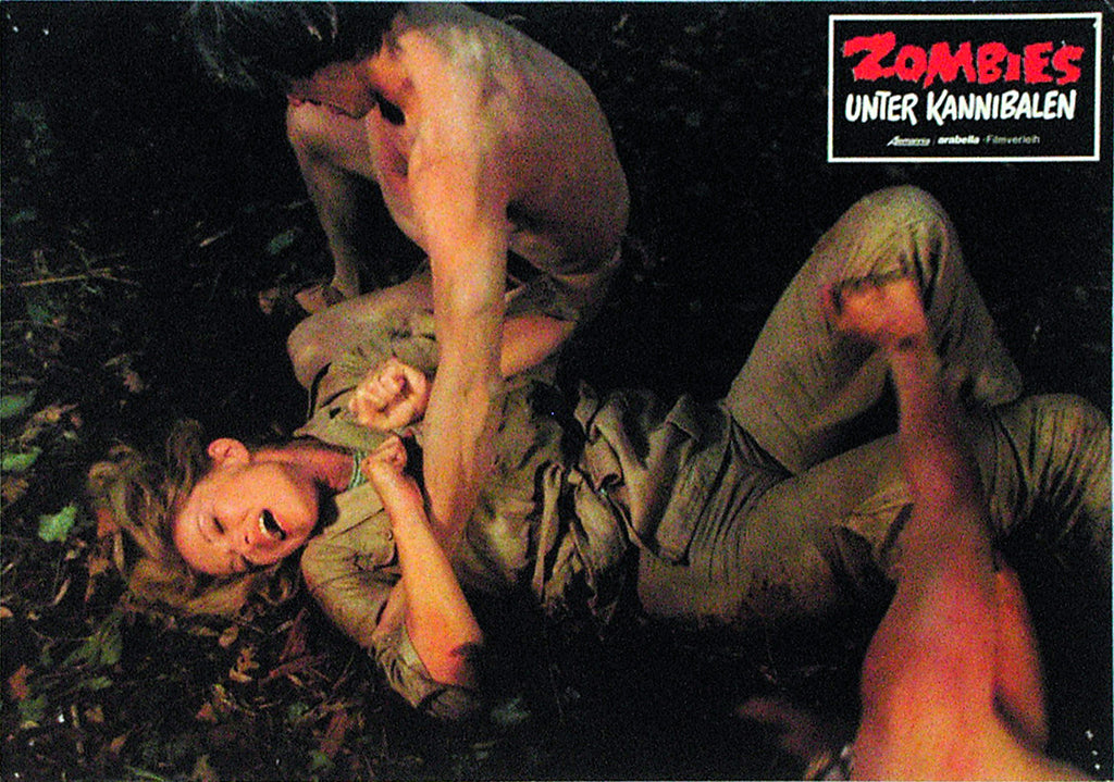 ZOMBIE HOLOCAUST - German lobby card v04