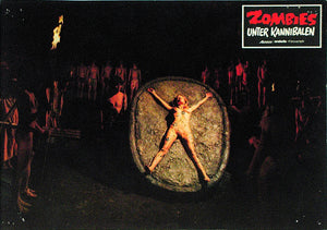 ZOMBIE HOLOCAUST - German lobby card v10